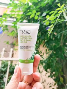[Sữa rửa mặt VIBA] Sữa rửa mặt dạng Gel Sunfate-Free lành tính chiết suất bùn khoáng nọc ong 30ml/100ml