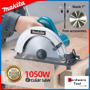 Makita 1050/1680/2000W Electric Circular Saw Power Tools 7" Strong Power Woodworking Table Saw Flip Saw Wood Cutter