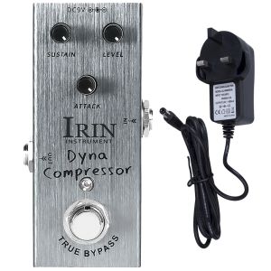 IRIN | IRIN AN-06 Dyna Compressor Pedal True Bypass Hiệu Ứng Đàn Guitar Điện Với Sustain Level Attack Control Metal Mini Phụ Kiện Đàn Guitar