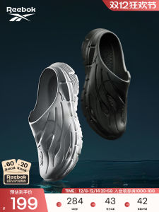 Reebok Zig Clog New 2024 Men Women Casual Slip on Beach Sandals Breathable Hollow out Design Sporty Slippers Comfortable Shoes