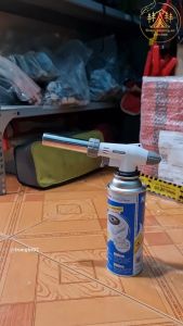 Khò gas mini cao cấp đầu khò ga cầm tay điều chỉnh gió cắm trại dã ngoại du lịch Camping VietNam