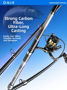 YUZHIYUAN | Super Hard Long Cast Seafishing Rod Set