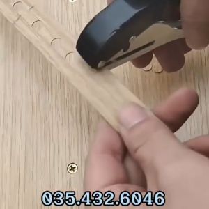 KÌM BẤM CHE LỖ VÍT 10mm + 1 MŨI KHOAN MỒI ÂM VÍT 10