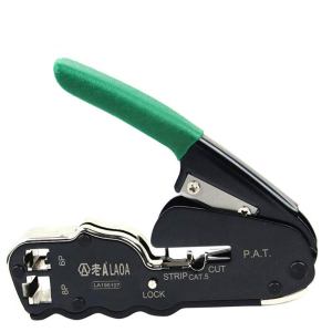 LAOA | LAOA Crimping Pliers Crimper Network Tools Cable Stripper Wire Cutter Cutting Plier Terminal  Crimp Portable Tool