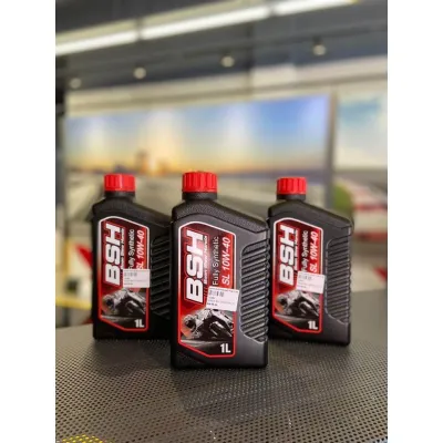 ORIGINAL BSH FULLY SYNTHETIC API SL 10W 40 4T Oil