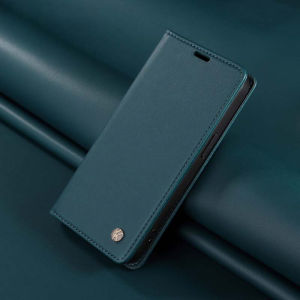 Business Leather Case For Samsung Galaxy M15 M35 M55 M23 M33 M53 M52 M62 5G Phone Cover Flip Wallet Strong Magnet Protect Coque