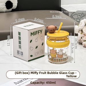 XIAOHUANGLU | Borosilicate Glass Heat Resistant Cup