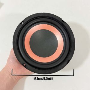 6.5 Inch 320W Car Subwoofer Speakers HiFi Car Automotive Audio Music Stereo Subwoofer Bass Car Speaker Woofer 4ohm