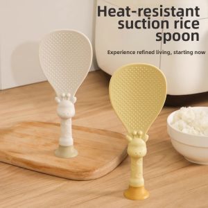 Heat-Resistant Standable Non-Stick Food-Grade Rice Spoon