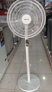 MIYAKO KAS-1697 DRW Stand Fan / Kipas Angin Berdiri 16 Inci + Remote (Digital Display Remote)