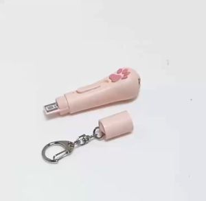 1PCS Multi-Functional Laser Pen USB Charging Cat Toy Switchable Pattern Interactive Kitten Teaser