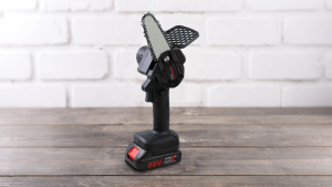 COD Taffware Gergaji Mesin Senso Cordless Chainsaw 21V 4 Inch 800W - D2605