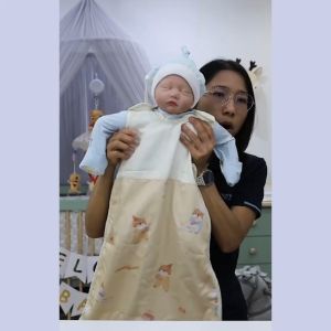 GRANNY BEN ถุงนอนเด็ก ไมโครเทนเซล Baby Sleeper 0-6 เดือน ( ขนาด S )