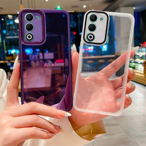 ด้วย เคส Phone Case OPPO A5 OPPOA5 4G 5G ฟิล์มเลนส์ เคสโทรศัพท์ 2025ใหม่เทรนด์การ์ตูนน่ารักแฟชั่นเรียบง่ายห่อเต็มป้องกันการตกกันกระแทกฝาครอบด้านหลังแบบนิ่ม