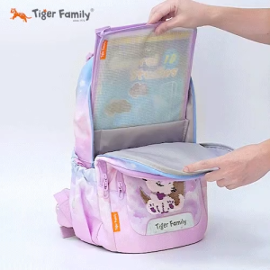 [NEW ARRIVAL] Tiger Family JAZZY 2.0 Ergonomic School Bag | Primary School Bag for Kids 120cm -140cm