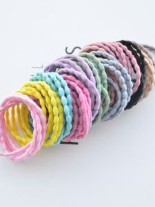 สีสัน Bean Beanstalk เด็กสําหรับทารก DIY เครื่องประดับทําด้วยมือตกแต่งผมวัสดุ