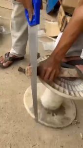 TORA Gergaji Potong 3 Mata 18 Inch - Hand Saw Triple Ground Teeth