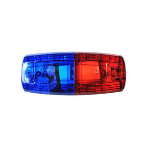 LED Red Blue Caution Emergency Police Light Flashing Shoulder Lamp USB Rechargeable Shoulder Warning Safety Torch Bike Tail Lamp