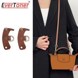 EverToner Bag Punch-Miễn Phí Khóa Cho Longchamp Dây Đeo Vai Hardwaredbuckle Bảo Vệ Bìa Lốp Vành Đai Nút Kim Loại Chuyển Đổi Phụ Kiện