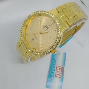 Jam Tangan Wanita Diamond Import DM 4cm Analog Quartz