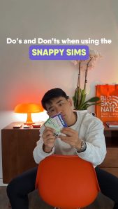 HONG KONG + MACAU Snappy Travel SIM - 1GB to 3GB PER DAY Valid 3 to 15 days - High Speed Internet - Powered by Big Sky