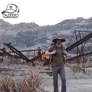 Men's UV Sun Protection & Wide Brim Hats: Summer Fashion & Outdoor Activities