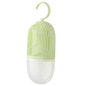 Jaysuing(简素净) | Clothes Dehumidification Box Reusable Hanging Dehumidifier Packs Anti-Mold with Water Collector&Hook for Wardrobe Closet Cabinet