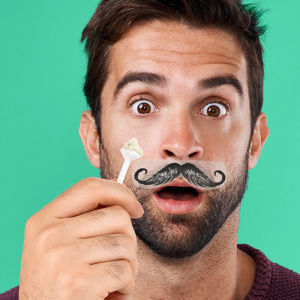 ชุดแว็กซ์จมูกขนจมูก Lilin Pencabut Bulu ชุดกำจัดขนทันทีปลอดภัยใช้งานง่ายไม่เจ็บรวดเร็วสำหรับผู้ชายและผู้หญิง