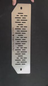 Neta V ตะแกรงกันหนู แผ่นกันหนู รถไฟฟ้า Neta V ii แผ่นสแตนเลสกันหนู ลายตรง