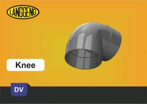 Langgeng Knee - DV 1-1/2" - Fitting PVC