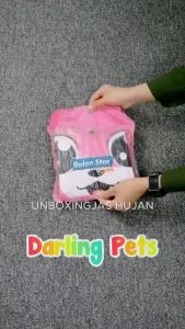 Jas Hujan Anak Ralen Star Darling Pets 66021 - Siap Lindungi Si Kecil di Setiap Petualangan Hujan!