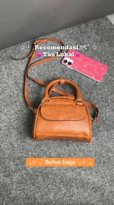 Halli Bags Mini Wanita Korean Style Kekinian Sling bag premium