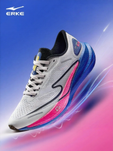 Erke | Shock Absorption Rebound Summer Marathon Training Running Shoes