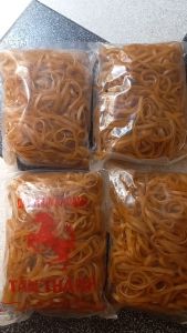 [ Bịch 500g] Dây Thun bản lớn bản to dây thun Sợi Phở dày 5mm đường kính từ 45mm đến 100mm