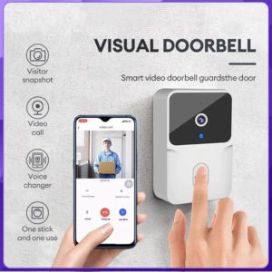 Doorbell with Camera Wireless Doorbell Camera Visual Intercom Remote Video HD Night Vision