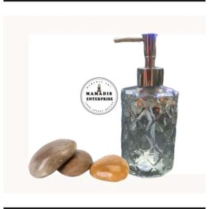 500ML Multipurpose Dispenser / Glass Soap Dispenser /Botol Kaca serbaguna/Botol Sabun