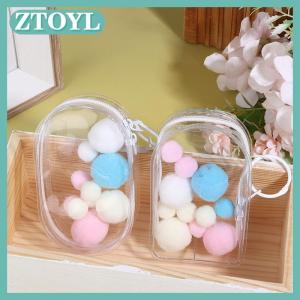 ZTOYL  Clear Doll Display Bag Dustproof Collectibles Storage Case Keychain Bags Portable Small Hanging Bag Dustproof And Waterproof Bag