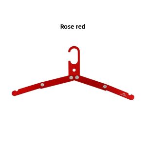 Mountainhiker | Mountainhiker Aluminum Alloy Folding Household Metal Hangers Outdoor Camping Portable Coat Drying Rack Clothes Hanger for Travel