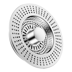 YEMO | Universal Stainless Steel Sink Strainer Drain Plug with Bounce Core and Filter