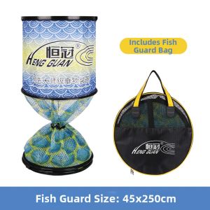 HENG GUAN | Durable Quick-Dry Double Hoop Fish Net