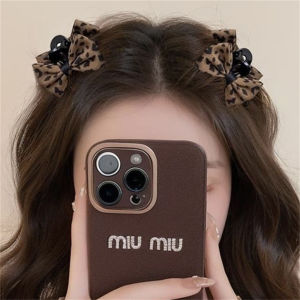 Princess Style Hair Clip Butterfly Knot Hair Gripper Side Small Clip Forehead Bangs Clip Fashionable Hair Accessories