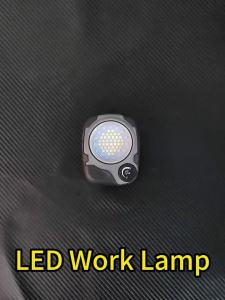 Đèn Lồng Di Động Có Thể Sạc Lại Với Pin Tích Hợp Nam Châm & Móc Treo Đèn Pin Đa Năng Dùng Cho Cắm Trại Ngoài Trời Và Trường Hợp Khẩn Cấp