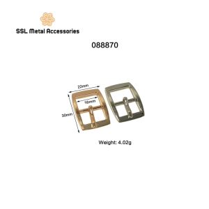 Set 5 khóa móc quai giày khóa tăng giảm kim loại thời trang mới dùng cho phụ kiện túi ví túi xách đồ da 088870 30*22*16mm