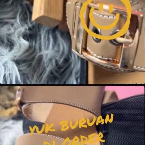 Sandal Flat Wanita / Sendal Cewe Terbaru Kekinian