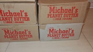 Authentic Michaels Peanut Butter - 1000g(1KG) Pure & Creamy Natural Homemade Protein Spread