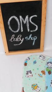 [SNI] Celemek Alas Pundak / Baby Slabber / Slaber Bayi Multifungsi by OMSBabyshop