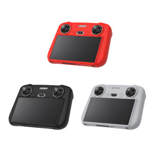 Bao bảo vệ điều khiển từ xa Silicone bọc bảo vệ Bìa Chống-Đầu Chống Bụi Phụ Kiện Cho DJI Mavic 3 Cổ Điển/Mini 3 Pro RC