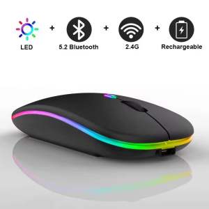 [TrendTech] Chuột quang không dây A2 có thể sạc lại