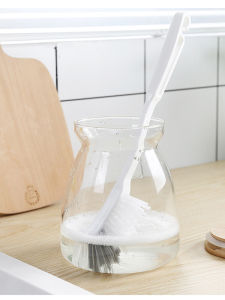 Okm Extended Cup Brush Kitchen Cleaning Brush Dead Angle Brush Household Personal Cleaning Tools Floor Cleaning Utensils 2004