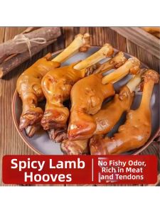 Spicy Hot Pot Marinated Lamb Trotters